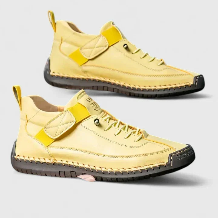Comfortabele damessneakers — lichte schoenen met zachte demping