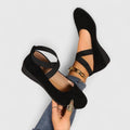 Dames schoenen — comfortabele slip-on schoenen voor dagelijks gebruik