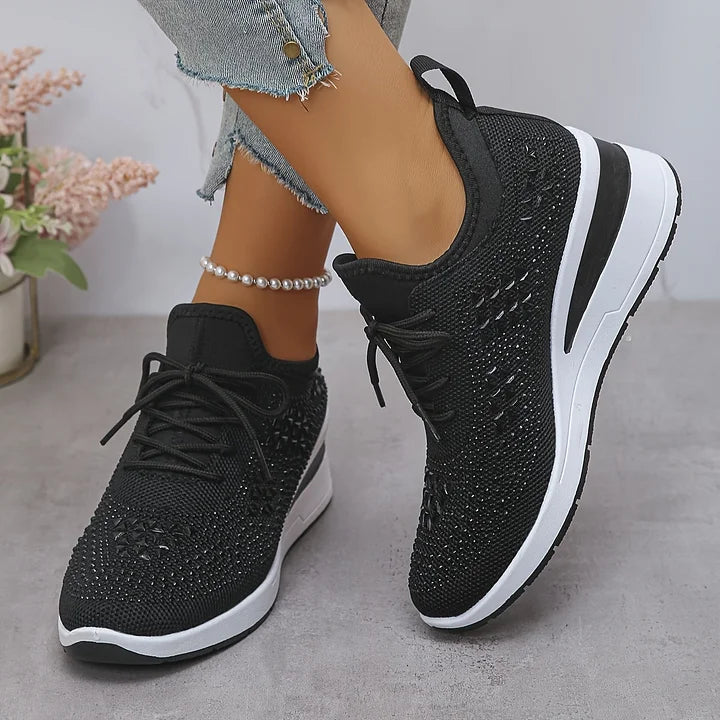 Ultracomfortabele damessneakers — lichte schoenen met zachte demping