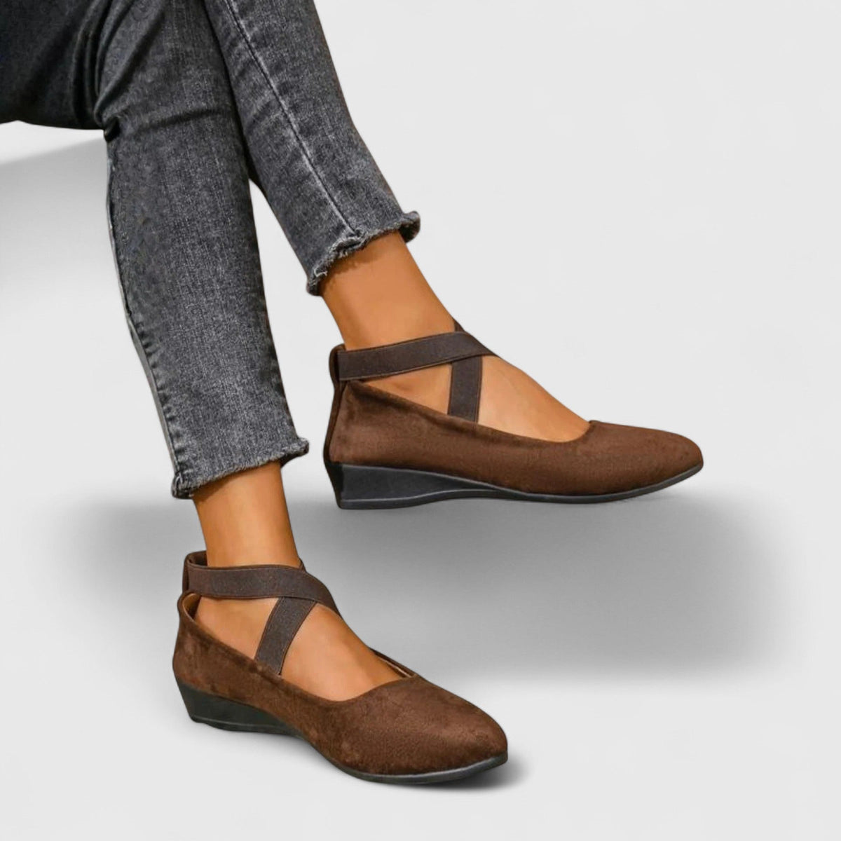 Dames schoenen — comfortabele slip-on schoenen voor dagelijks gebruik