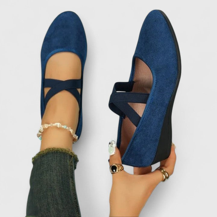 Dames schoenen — comfortabele slip-on schoenen voor dagelijks gebruik