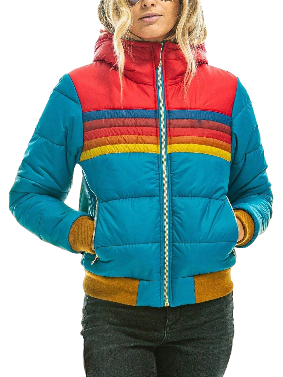 Alpine dameswinterjas — urban met Scandinavisch design