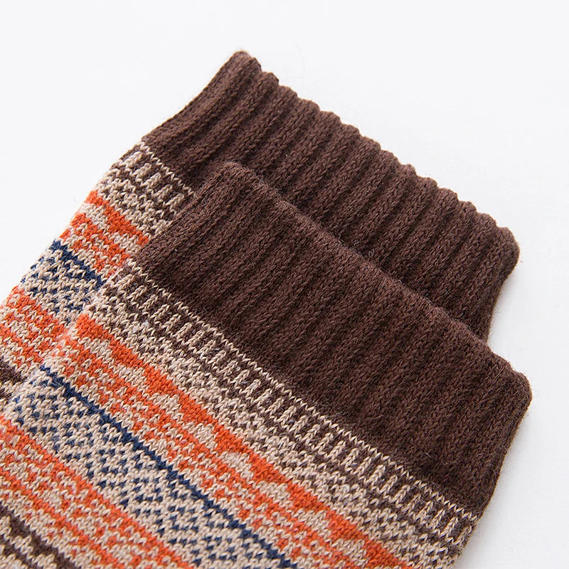 Warme sokken, 5-pack — zachte sokken in Scandinavisch design