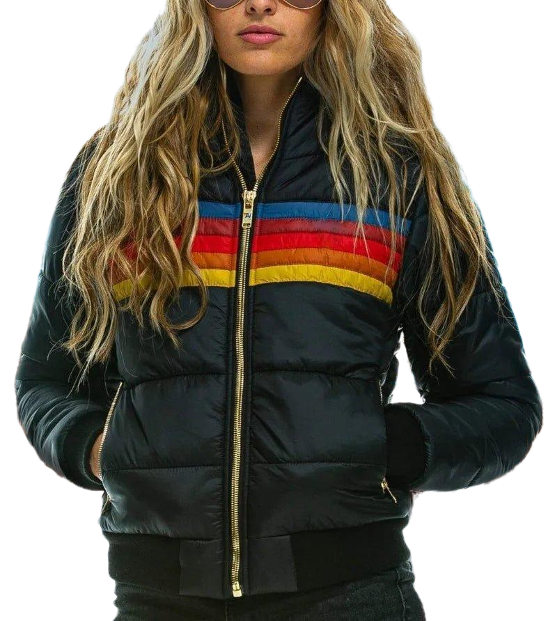 Alpine dameswinterjas — urban met Scandinavisch design