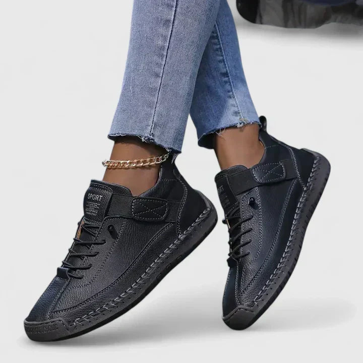 Comfortabele damessneakers — lichte schoenen met zachte demping