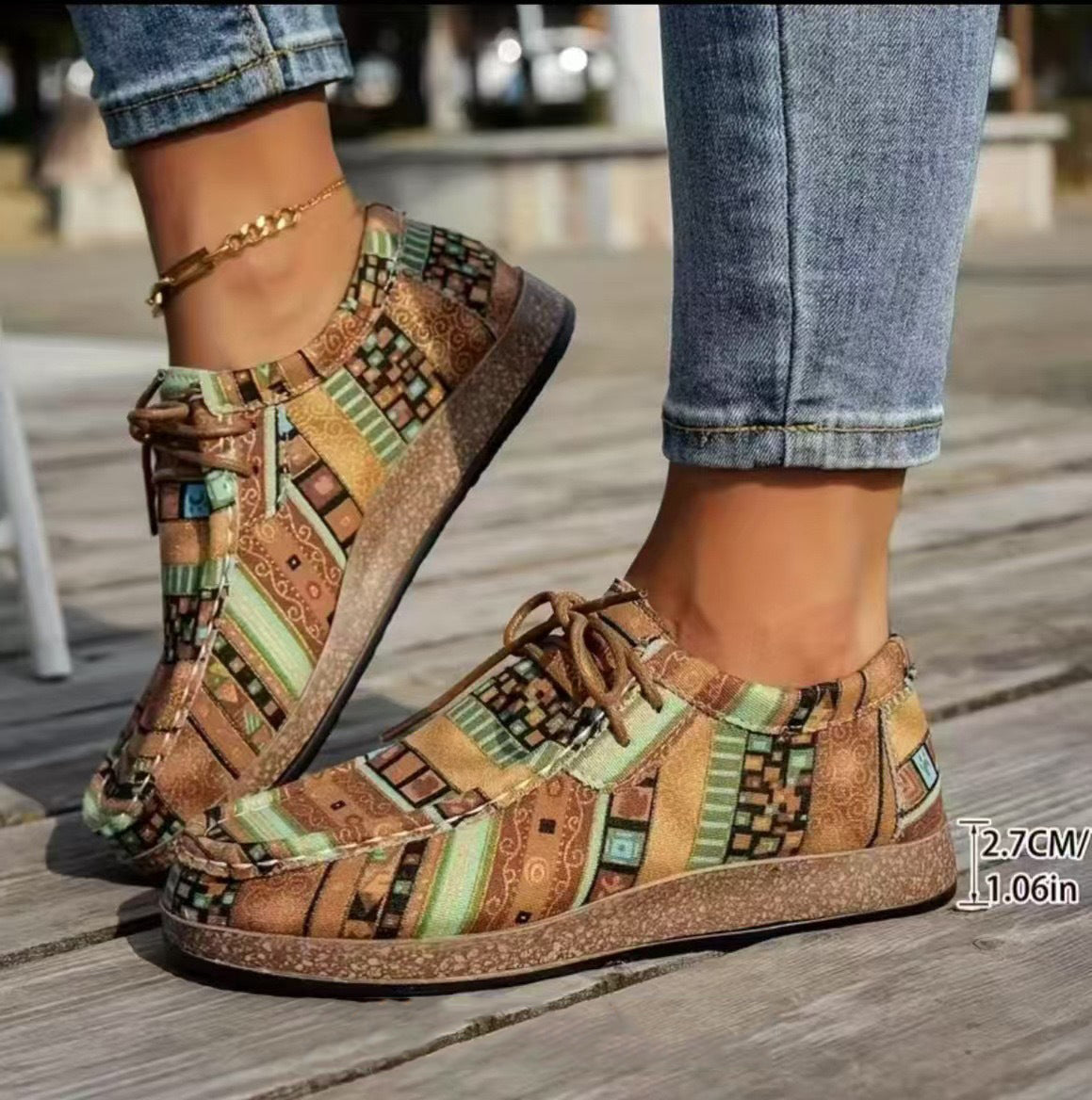 Dames comfortschoenen met veters — comfortabele wandelschoenen met ondersteuning
