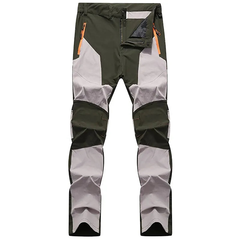 Ademende outdoorbroek voor heren — comfortabele wandelbroek