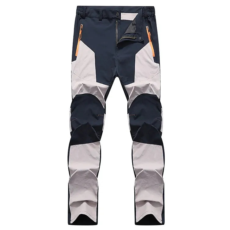 Ademende outdoorbroek voor heren — comfortabele wandelbroek