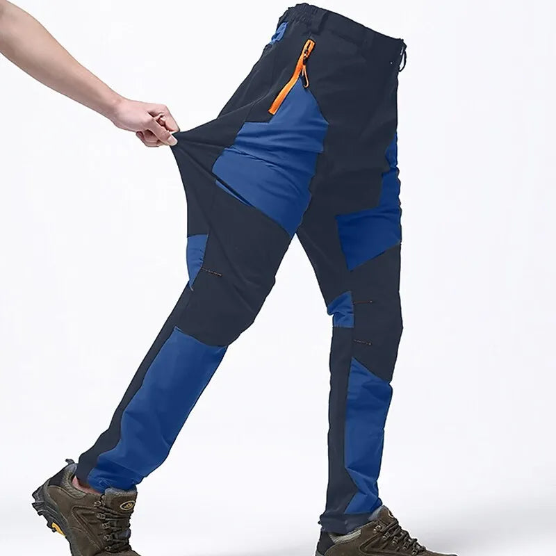 Ademende outdoorbroek voor heren — comfortabele wandelbroek