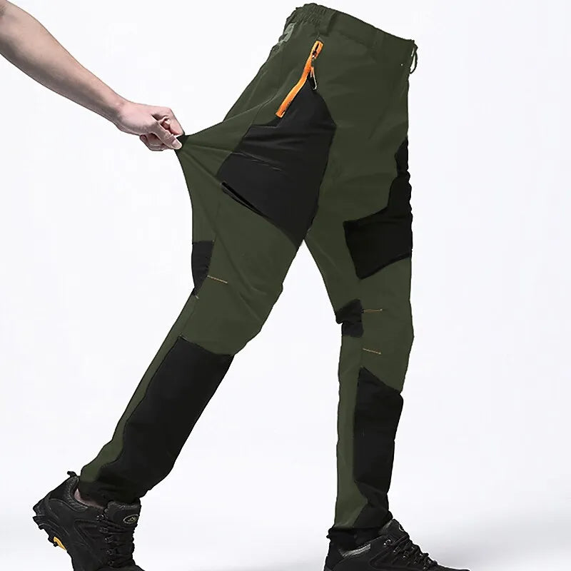 Ademende outdoorbroek voor heren — comfortabele wandelbroek