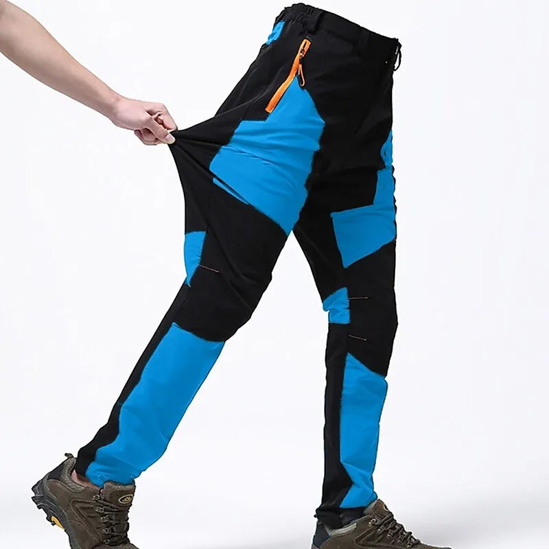 Ademende outdoorbroek voor heren — comfortabele wandelbroek
