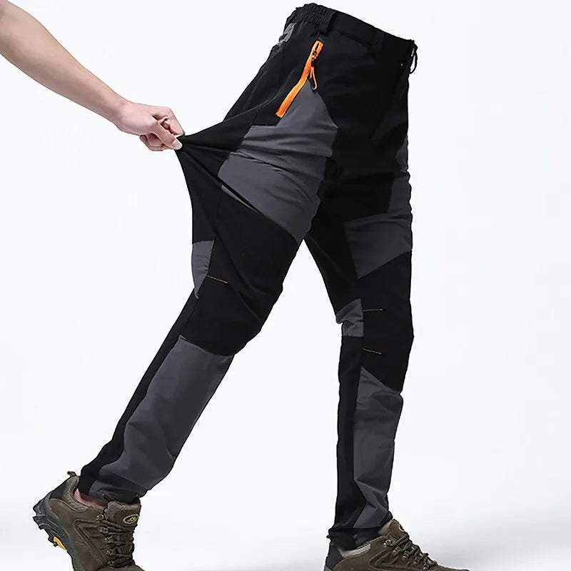 Ademende outdoorbroek voor heren — comfortabele wandelbroek