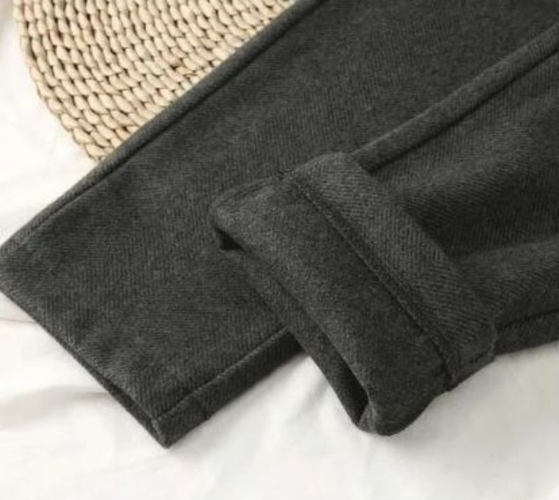 Dameswinterbroek van wolmix — warme en zachte broek