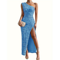 Glitterjurk voor dames — elegante feestjurk met glitterdetails