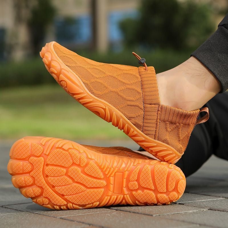 Slip-on schoenen — barefoot met brede pasvorm van mesh