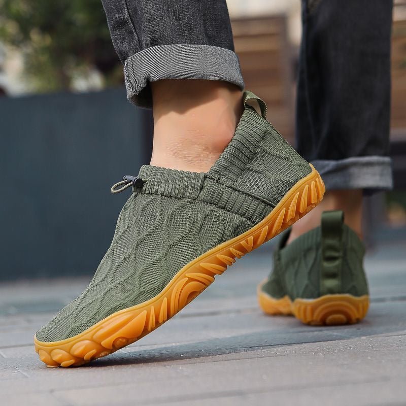 Slip-on schoenen — barefoot met brede pasvorm van mesh