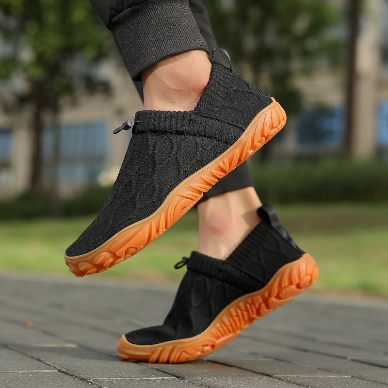 Slip-on schoenen — barefoot met brede pasvorm van mesh