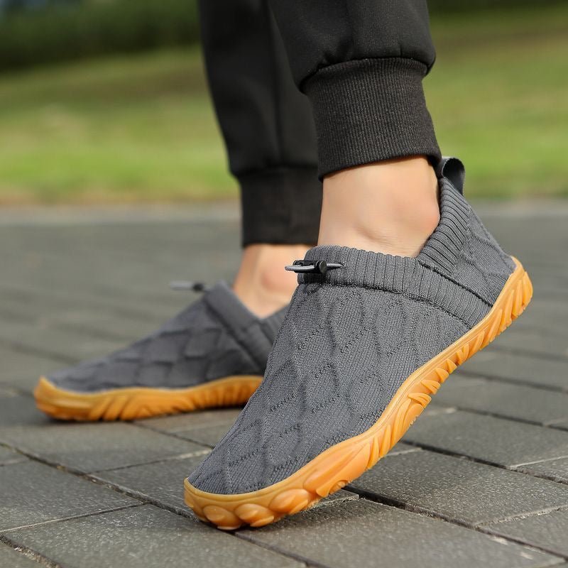 Slip-on schoenen — barefoot met brede pasvorm van mesh