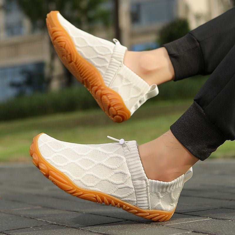 Slip-on schoenen — barefoot met brede pasvorm van mesh