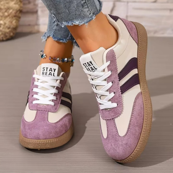 Dames comfortschoenen met ondersteuning — comfortabele schoenen met zachte demping