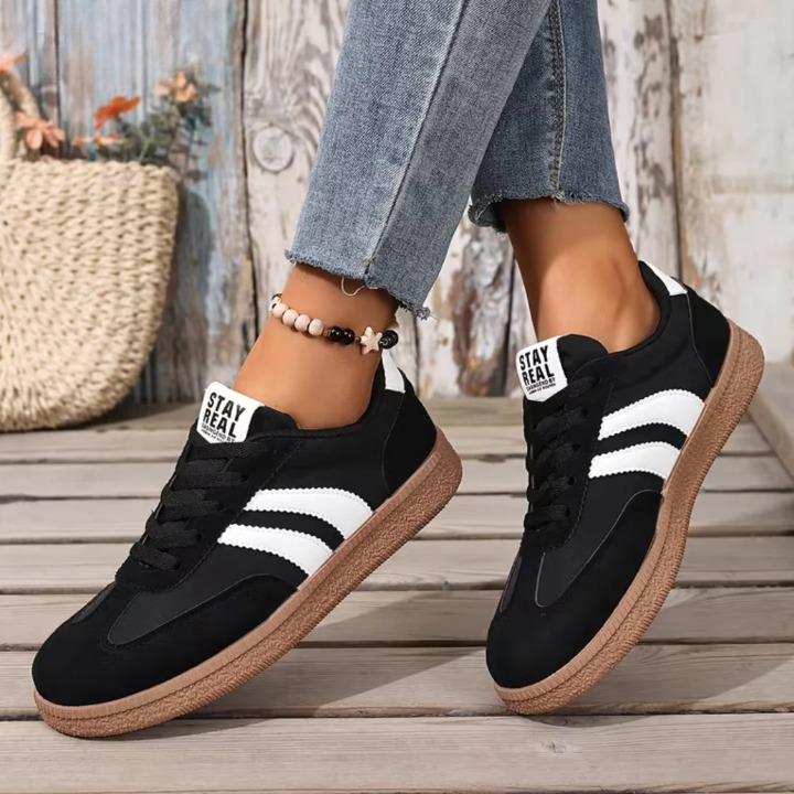 Dames comfortschoenen met ondersteuning — comfortabele schoenen met zachte demping
