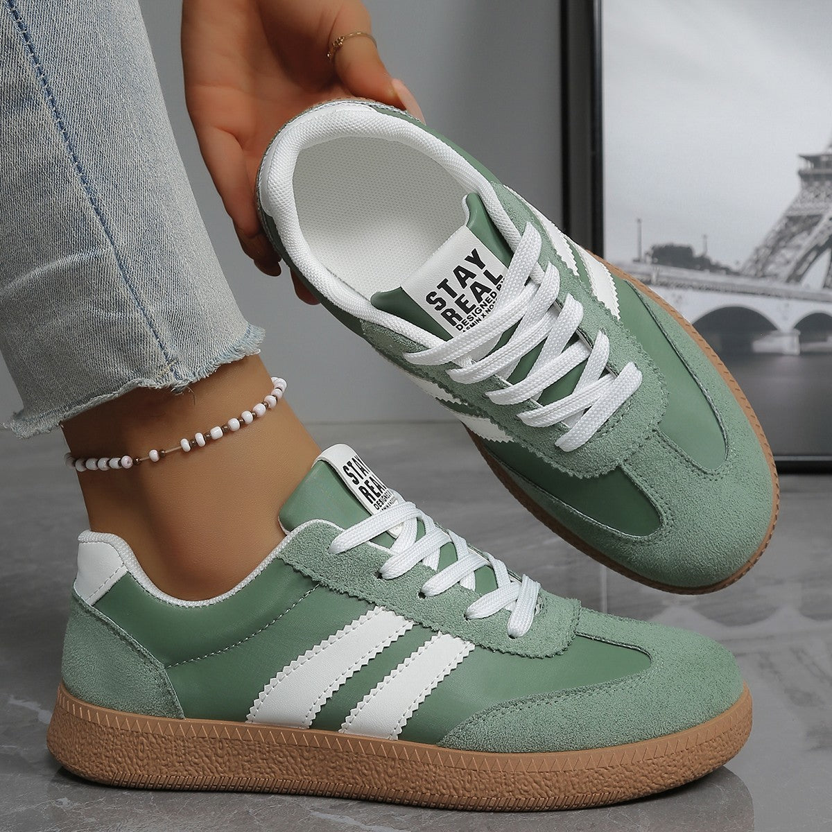 Dames comfortschoenen met ondersteuning — comfortabele schoenen met zachte demping