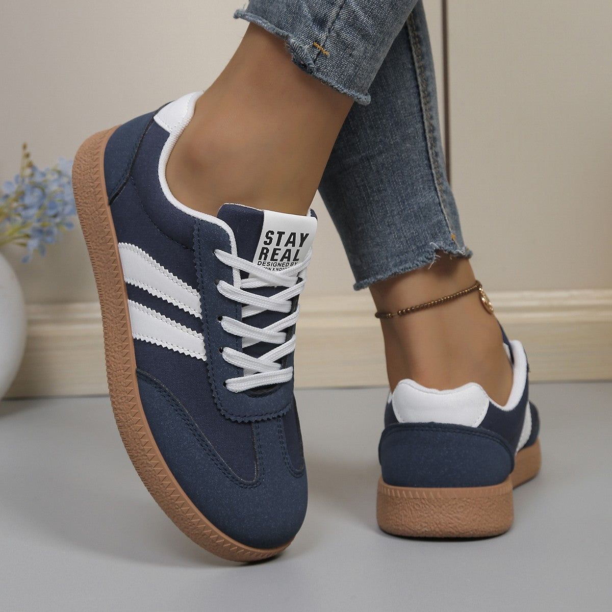 Dames comfortschoenen met ondersteuning — comfortabele schoenen met zachte demping