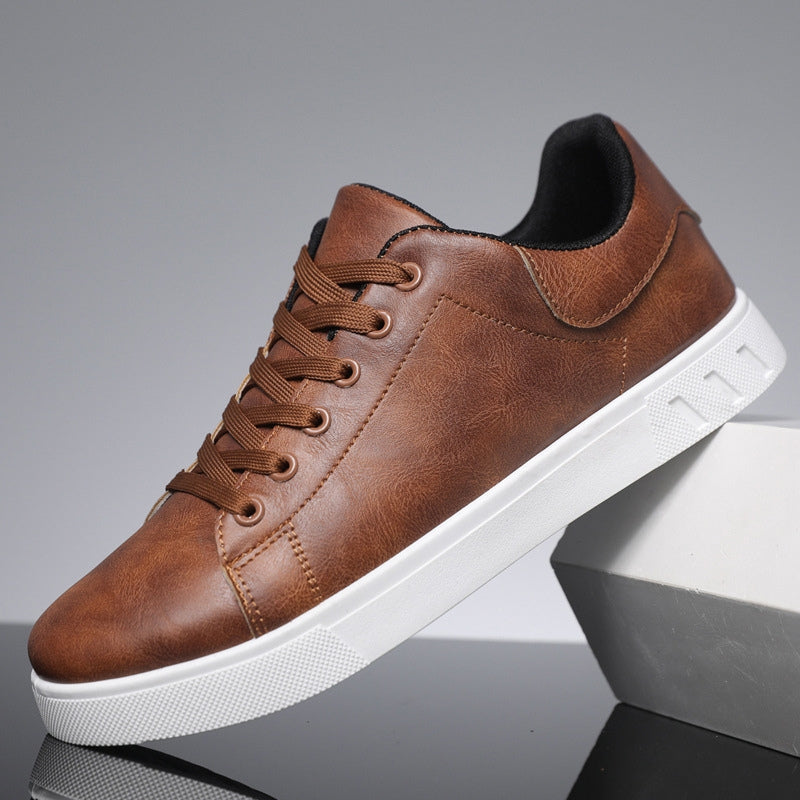 Heren sneakers, vegan — van textiel met een gedempte binnenzool en slijtvaste rubberen zool