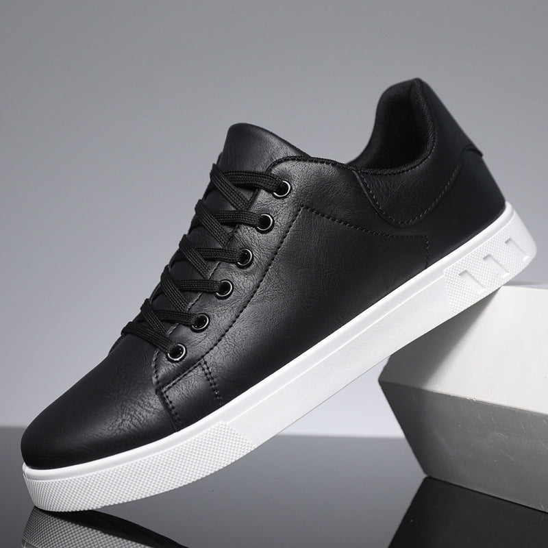 Heren sneakers, vegan — van textiel met een gedempte binnenzool en slijtvaste rubberen zool