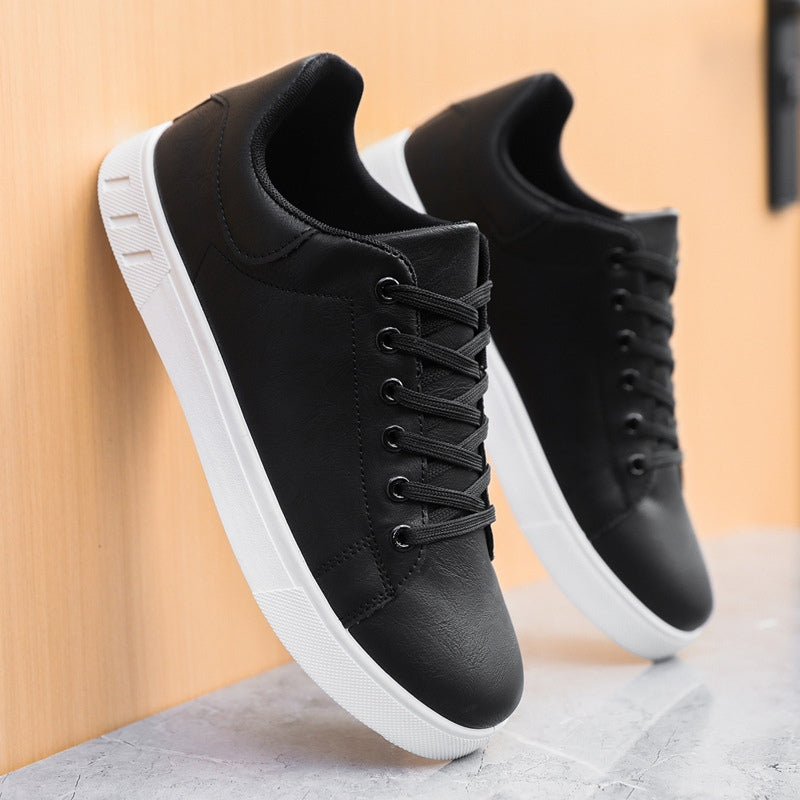 Heren sneakers, vegan — van textiel met een gedempte binnenzool en slijtvaste rubberen zool