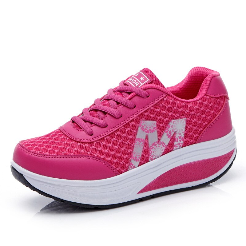 Dames sneakers, orthopedisch — corrigerende wandelschoen met demping