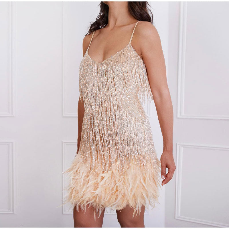 Cocktailjurk dames, stijlvol — elegante feestjurk