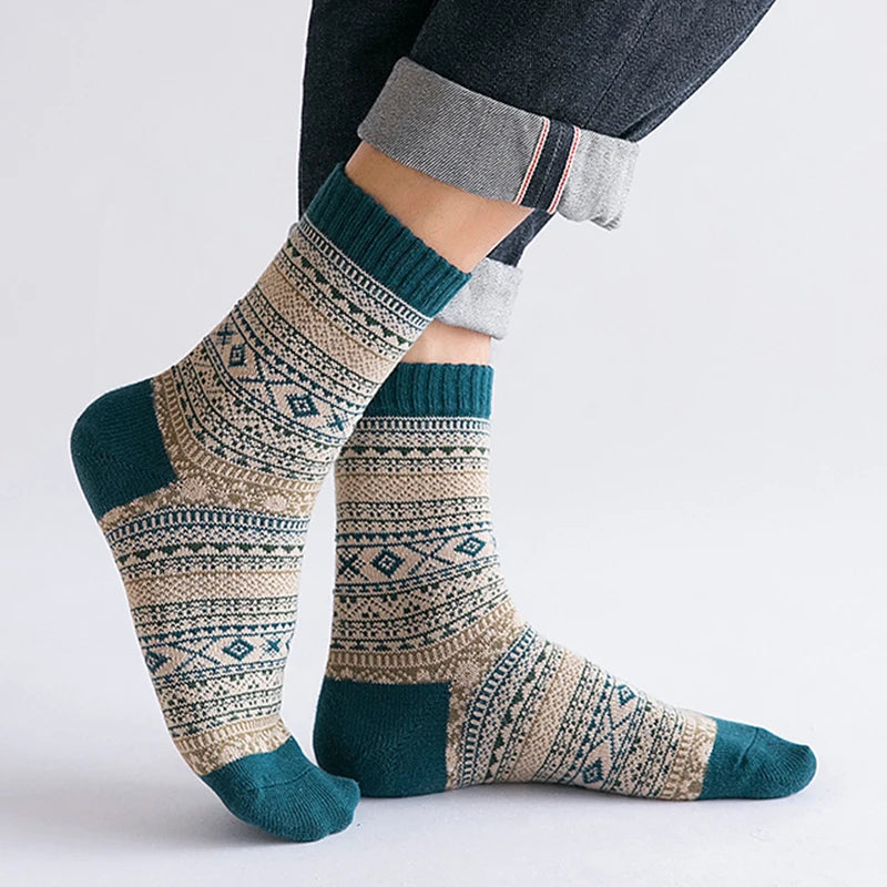 Warme sokken, 5-pack — zachte sokken in Scandinavisch design