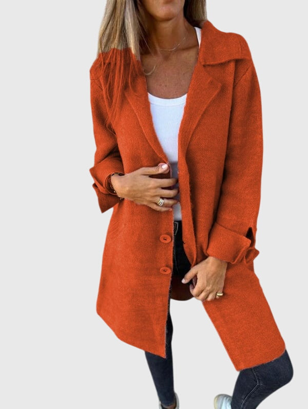 Damesblazer met knopen — tijdloze en getailleerde blazer