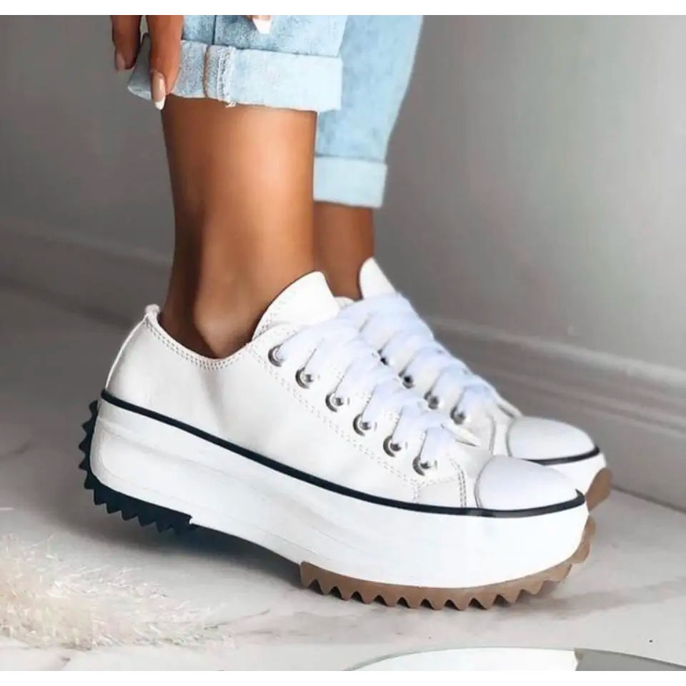 Dames sneakers — comfortabel met gedempte zool en flexibele pasvorm