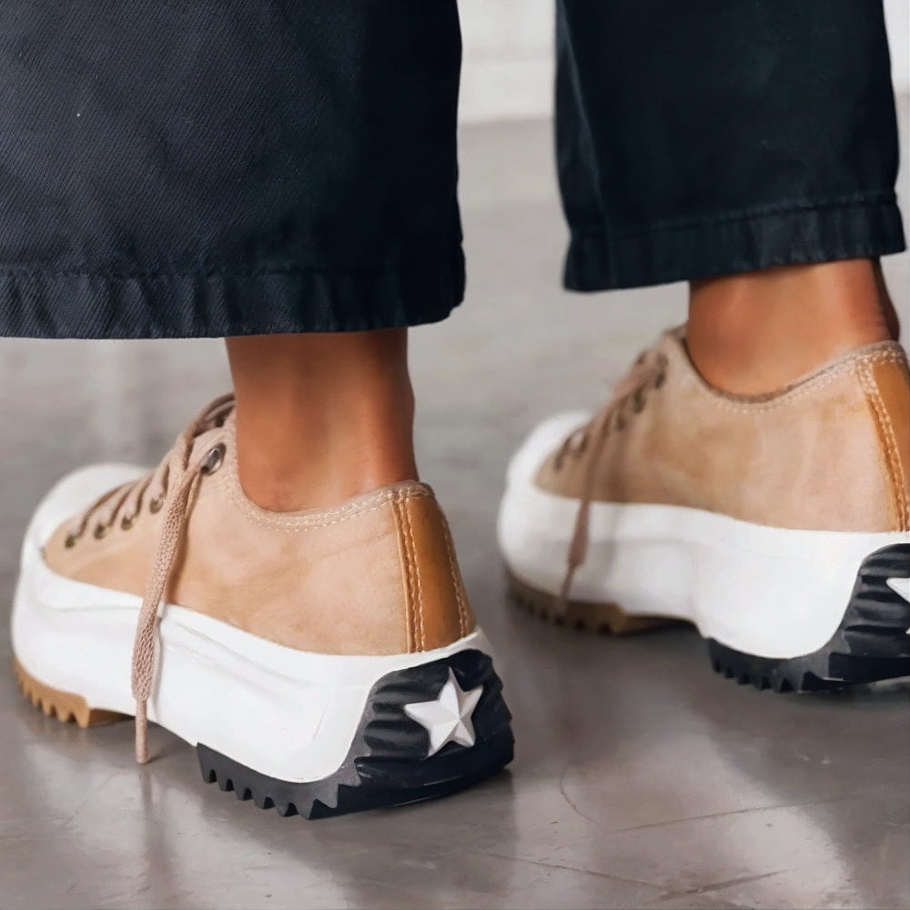 Dames sneakers — comfortabel met gedempte zool en flexibele pasvorm
