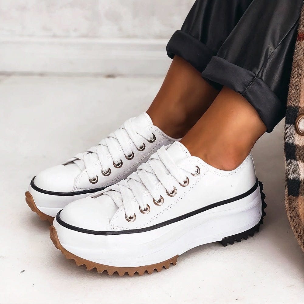 Dames sneakers — comfortabel met gedempte zool en flexibele pasvorm