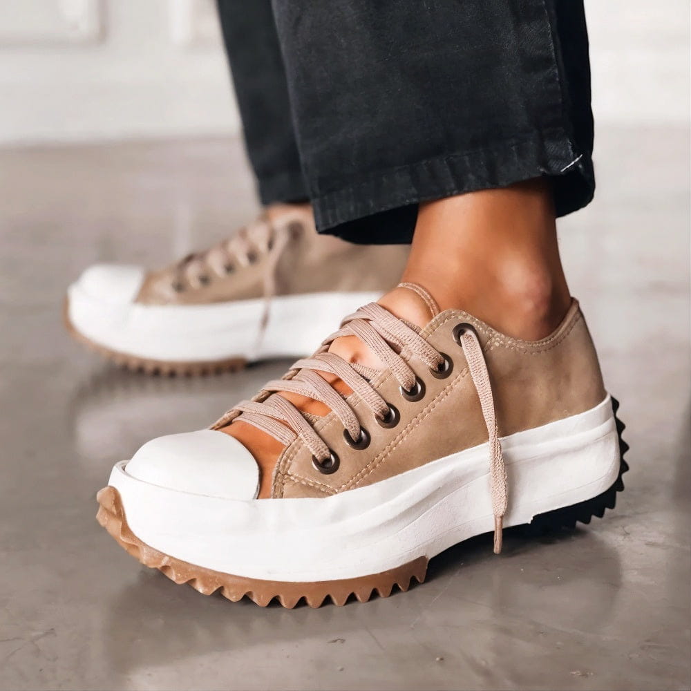 Dames sneakers — comfortabel met gedempte zool en flexibele pasvorm