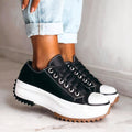 Dames sneakers — comfortabel met gedempte zool en flexibele pasvorm