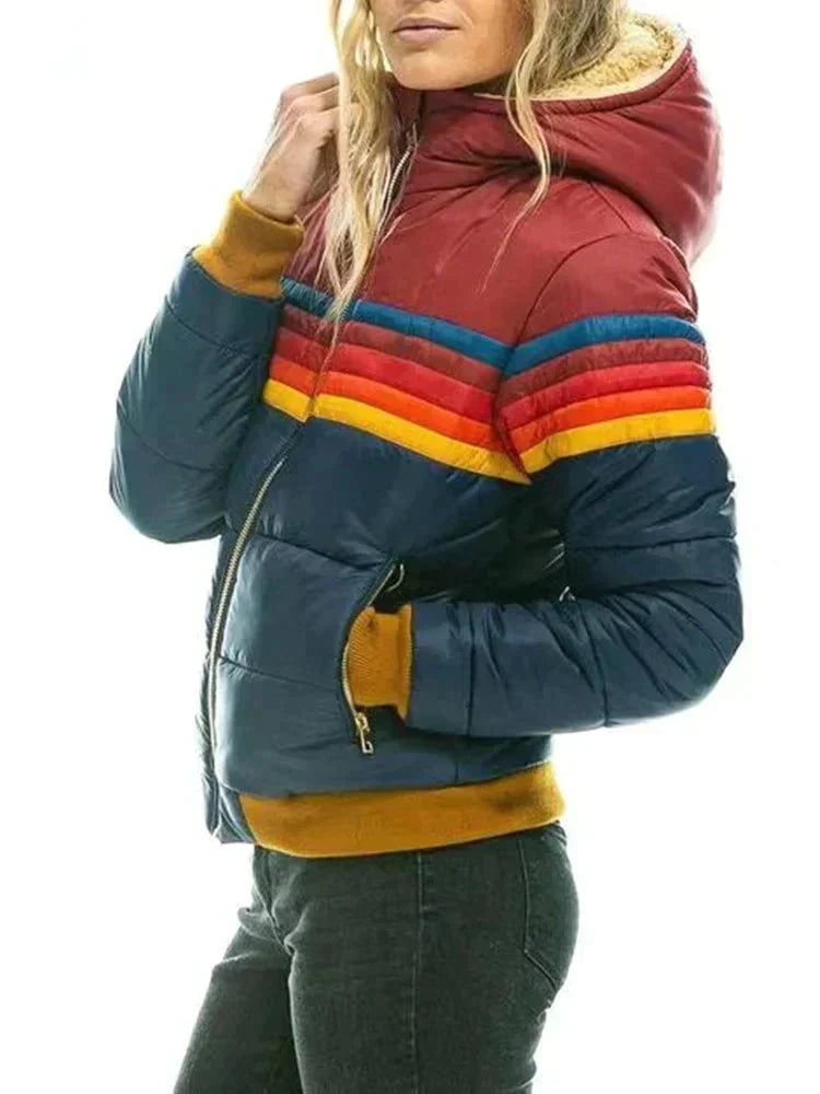 Alpine dameswinterjas — urban met Scandinavisch design