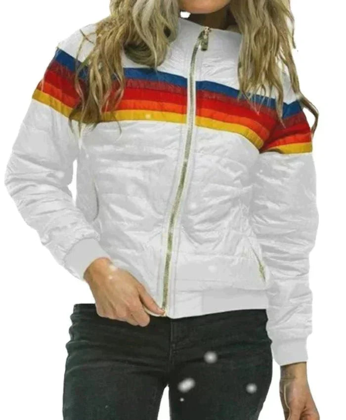 Alpine dameswinterjas — urban met Scandinavisch design