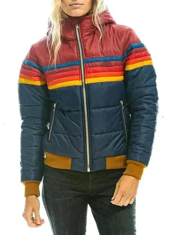 Alpine dameswinterjas — urban met Scandinavisch design