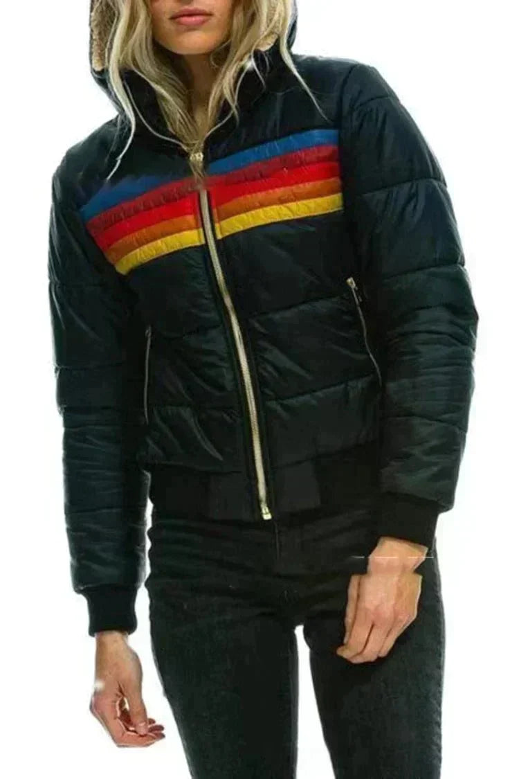 Alpine dameswinterjas — urban met Scandinavisch design