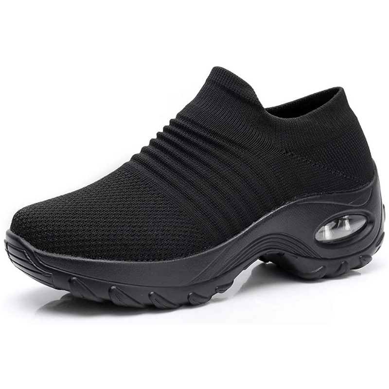 Dames comfortschoenen, orthopedisch — textiel met dempende zool en ergonomische ondersteuning