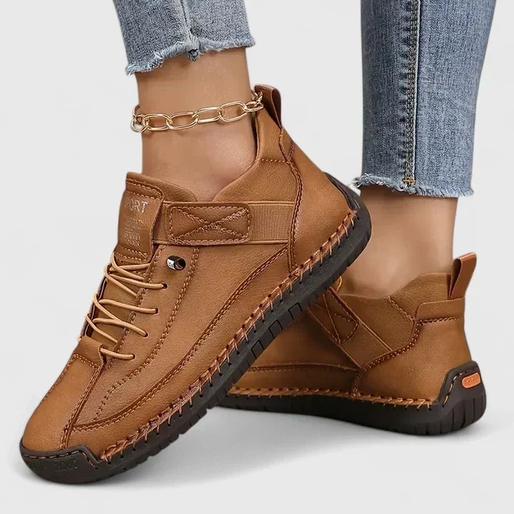 Comfortabele damessneakers — lichte schoenen met zachte demping