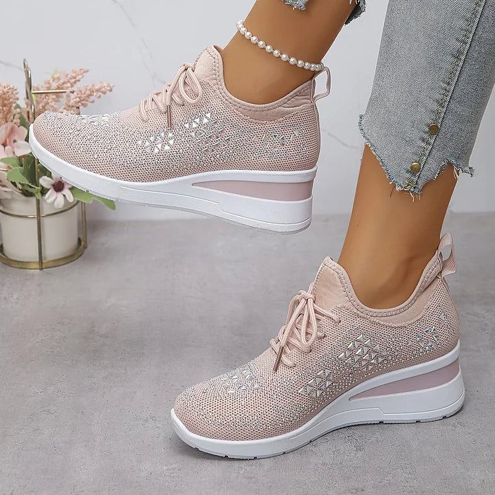Ultracomfortabele damessneakers — lichte schoenen met zachte demping
