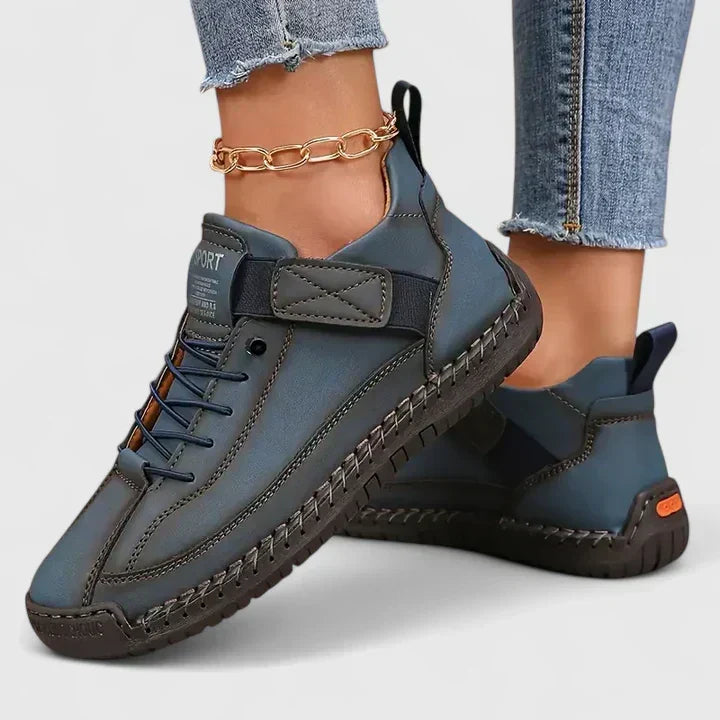 Comfortabele damessneakers — lichte schoenen met zachte demping