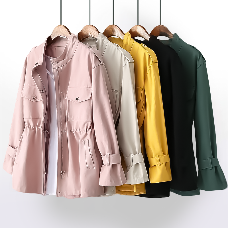 Damesblazer — elegante, gestructureerde blazer van linnen voor elke gelegenheid