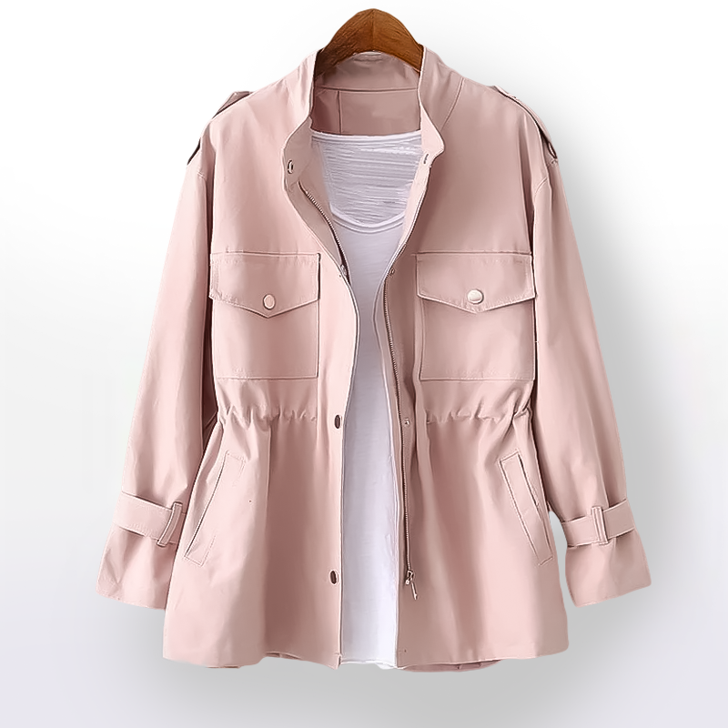 Damesblazer — elegante, gestructureerde blazer van linnen voor elke gelegenheid