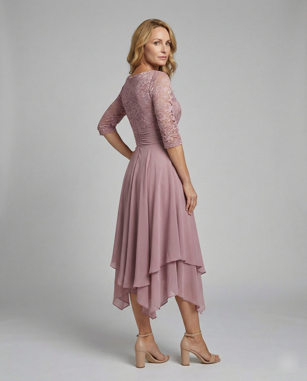 Dames jurk, casual — comfortabele jurk met stretch in regular fit
